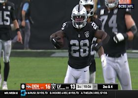 Sincere McCormick's 19-yard burst gets Raiders into Broncos territory