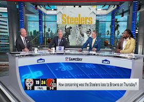 How concerning was Steelers loss to Browns? | 'NFL GameDay Morning'