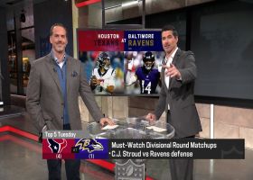One matchup bears monitoring within Texans-Ravens | 'NFL Total Access'