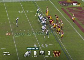 DeVonta Smith gets revenge on Mike Sainristil pulling in 5-yard TD