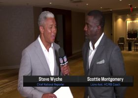 Lions assistant Scottie Montgomery goes one-on-one with Steve Wyche at 2024 Spring League Meeting | 'The Insiders'