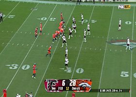 Can't-Miss Play: Courtland Sutton Mosses Falcons defender for 23-yard catch