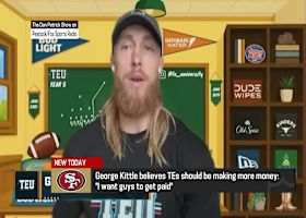 49ers TE George Kittle sounds off on market for position group | 'The Insiders'