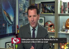 Rapoport: Dallas police issue warrant for Rashee Rice after involvement in car crash