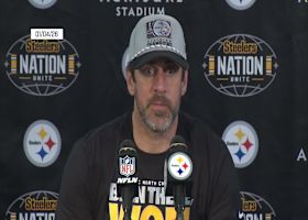 Aaron Rodgers breaks down game-winning touchdown play