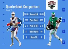 'GMFB' reacts to Eagles Week 12 OT win vs. Bills