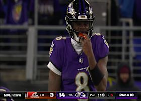 Lamar Jackson's best plays from 2-TD game vs. Browns | Week 18