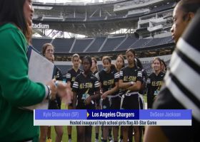 Chargers hosted inaugural high school girls flag All-Star game