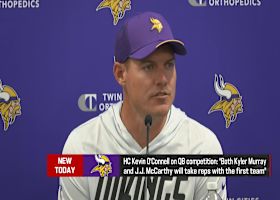 Kevin O'Connell opens up about Vikings' QB competition | 'The Insiders'