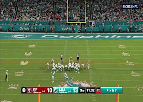 Jason Sanders' 54-yard FG boosts Dolphins' lead to 16-10 vs. 49ers