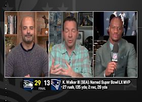 Super Bowl LX MVP Kenneth Walker III joins 'The Insiders' to talk about his stellar performance in the big win