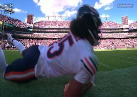 Every Rome Odunze catch from 114-yard game vs. Ravens | Week 8