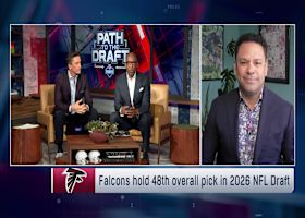 Bucky Brooks reveals his favorite prospect for Falcons at No. 48 overall | 'Path to the Draft'