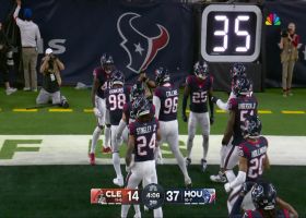 Can't-Miss Play: ANOTHER PICK-SIX! Christian Harris goes 36 yards for HOU's second defensive TD of quarter