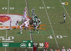 Haason Reddick burns his former team, leading Bucs' charge on fourth-down stop vs. Jets