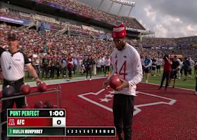 Best of AFC vs. NFC Punt Perfect competition | Pro Bowl 2025