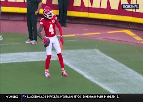 Can't-Miss Play: Mahomes strike hits Rice in stride for 44-yard score