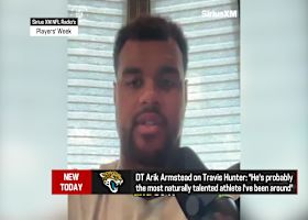 Arik Armstead on Travis Hunter: 'He's a game changer'