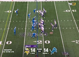 Jack Campbell's relentless rush leads to sack of McCarthy