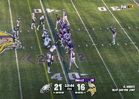 Wentz and Addison combine to produce 45 yards on back-to-back plays vs. Eagles