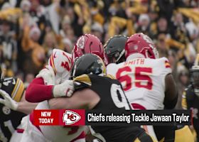 Pelissero: Chiefs releasing tackle Jawaan Taylor | 'The Insiders'