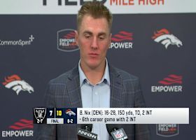 Bo Nix: 'Felt like we were moving the ball a little bit but couldn't regroup'