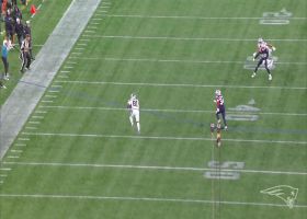 Jack Plummer's jump-pass connection with Jordan Matthews yields 28-yard pickup