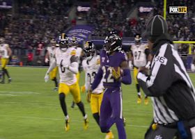 Can't-Miss Play: 44-yard run! King Henry burns Steelers on key fourth quarter carry