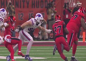 Woody Marks' 19-yard run lands Texans deep in the red zone