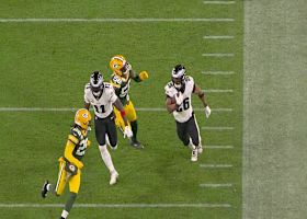 Can't-Miss Play: Saquon Barkley's 41-yard catch and run involves spinning corkscrew action