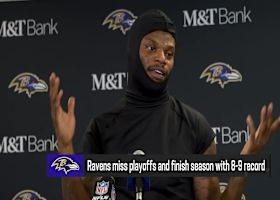 Lamar Jackson not ready to talk about his Ravens future | 'The Insiders'