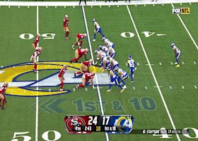 Can't-Miss Play: Stafford's 50-yard HEAVE dots Atwell on doorstep of end zone