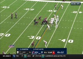 Texans take advantage of Cards' error, recover fumble