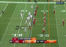 Zach Wilson's hot start continues on 21-yard dart to Troy Franklin