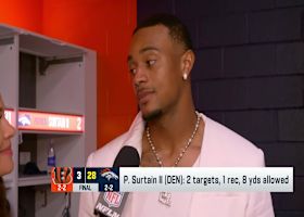 Surtain II on shutting down Chase: 'It's all about my preparation'