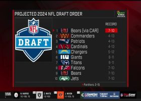 Order of Top 10 picks in 2024 NFL Draft is finalized