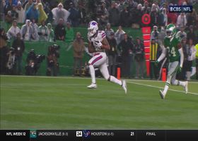 Josh Allen and Gabe Davis connect on go-ahead TD late in the fourth quarter