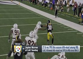 Steelers vs. Chargers fantasy preview | 'NFL Fantasy Live'