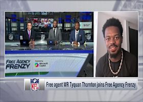 WR Tyquan Thornton shares what he's looking for in a team | 'Free Agency Frenzy'