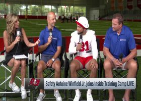 Antoine Winfield Jr. talks new contract extension, Bucs' outlook for 2024 season | 'Inside Training Camp Live'