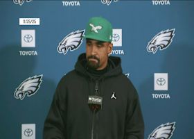 Jalen Hurts on Eagles' identity after loss to Cowboys: 'Nothing takes precedent over finding ways to win'