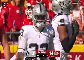 Jamal Adams engulfs Patrick Mahomes on 4-yard sack in second quarter