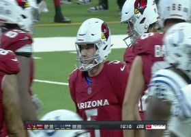 Matt Prater puts Cardinals on scoreboard with 40-yard field goal