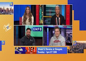 The 'Mad Minute' on Ravens-Bengals in Week 5 | 'GMFB'