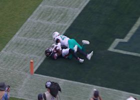 Keenum's 15-yard dime to Jahdae Walker pushes Bears ahead vs. Dolphins