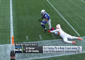 Early waiver wire targets for Week 6 | 'NFL Fantasy Live'