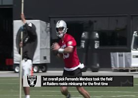 Battista, Rapport share thoughts on Raiders QB Fernando Mendoza after starting rookie minicamp | 'The Insiders'