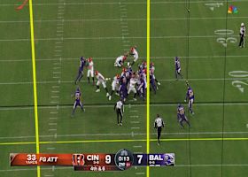 McPherson's fourth FG of day extends Bengals lead