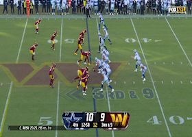 Mike Sainristil's PBU forces Cowboys punt