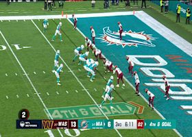 Bobby Wagner's fourth-down PBU at the goal line forces Fins into a turnover on downs